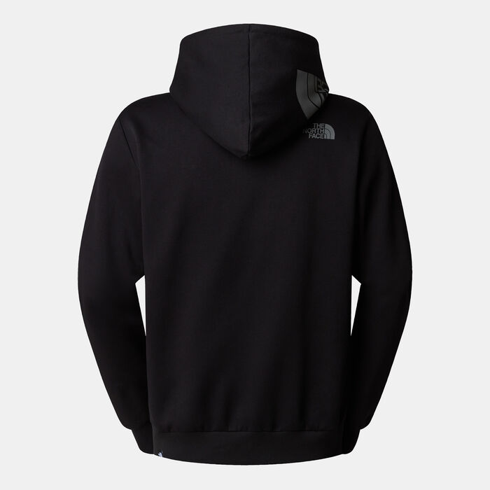 The North Face Men's Logo Hoodie Black The North Face Men's Logo Hoodie Black image number 1