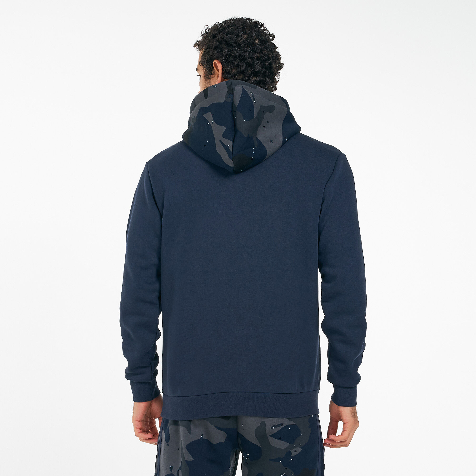 Buy adidas Originals Men s Camo Graphic Hoodie Blue in KSA SSS