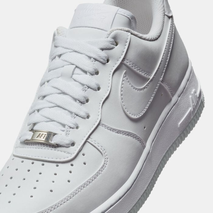 Nike Women's Air Force 1 '07 Next Nature Shoes White Nike Women's Air Force 1 '07 Next Nature Shoes White image number 4