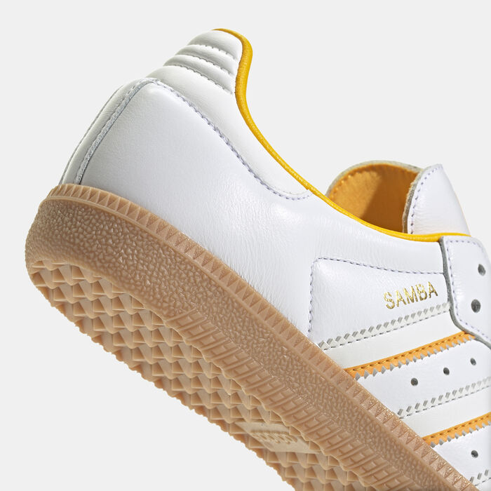 adidas Originals Kids' Samba OG Shoes White adidas Originals Kids' Samba OG Shoes White image number 5