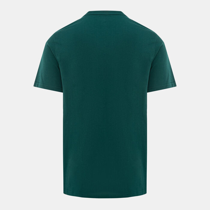 Converse Men's Square Logo T-Shirt Green Converse Men's Square Logo T-Shirt Green image number 1