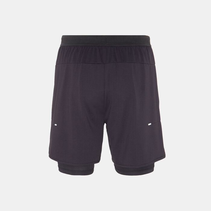 Sun and Sand Sports Men's Hybrid Shorts Black Sun and Sand Sports Men's Hybrid Shorts Black image number 1