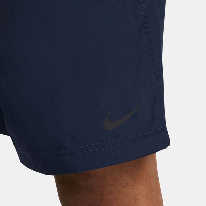 Nike Men's Form Dri-FIT Shorts Blue Nike Men's Form Dri-FIT Shorts Blue image number 4
