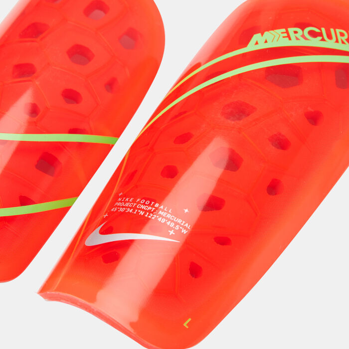 Nike Men's Mercurial Lite Football Shinguards Purple Nike Men's Mercurial Lite Football Shinguards Purple image number 2