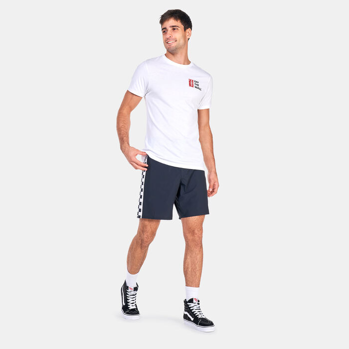 Vans Men's Sidelines Board Shorts Black Vans Men's Sidelines Board Shorts Black image number 2