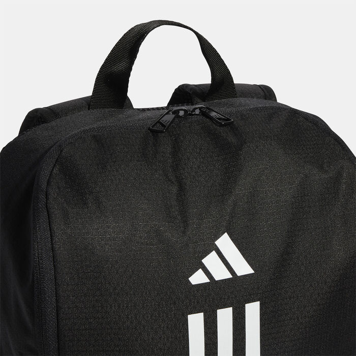 adidas Essentials 3-Stripes Backpack Black image number 4