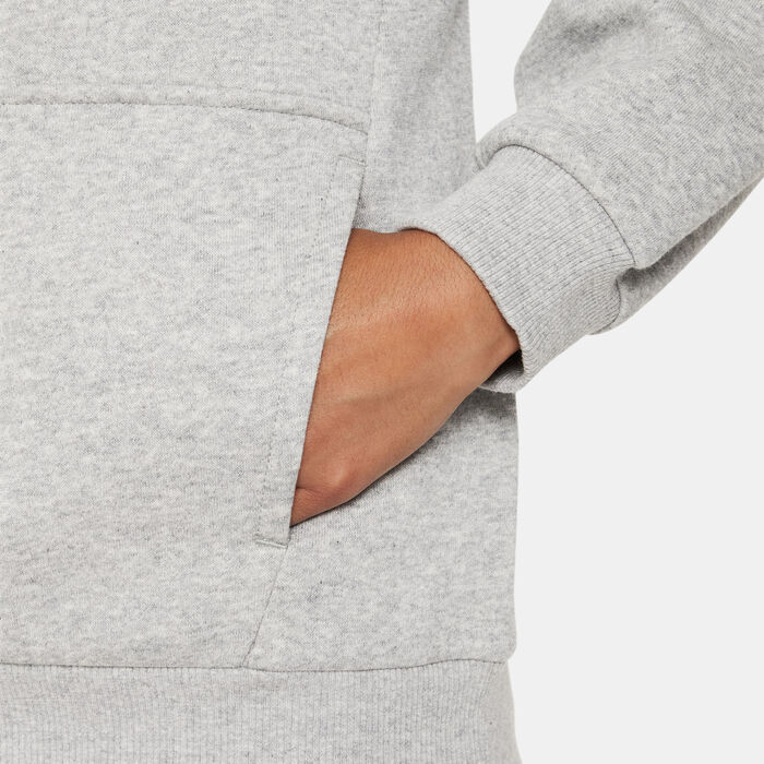 Nike Kids' Sportswear Club Hoodie Grey Nike Kids' Sportswear Club Hoodie Grey image number 4