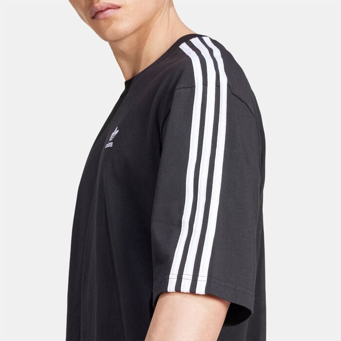 adidas Originals Men's Adicolor Oversized T-Shirt Black adidas Originals Men's Adicolor Oversized T-Shirt Black image number 8
