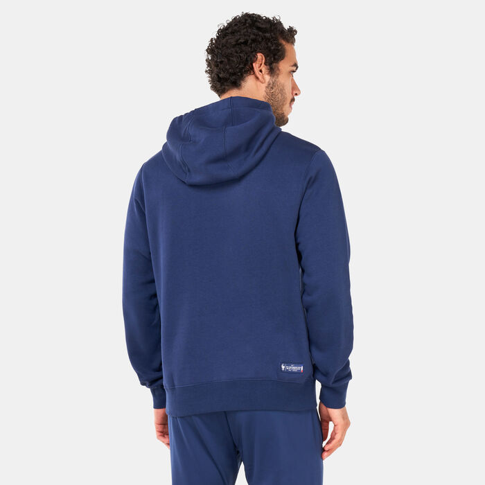 Nike Men’s France Club Fleece Hoodie Blue Nike Men’s France Club Fleece Hoodie Blue image number 1