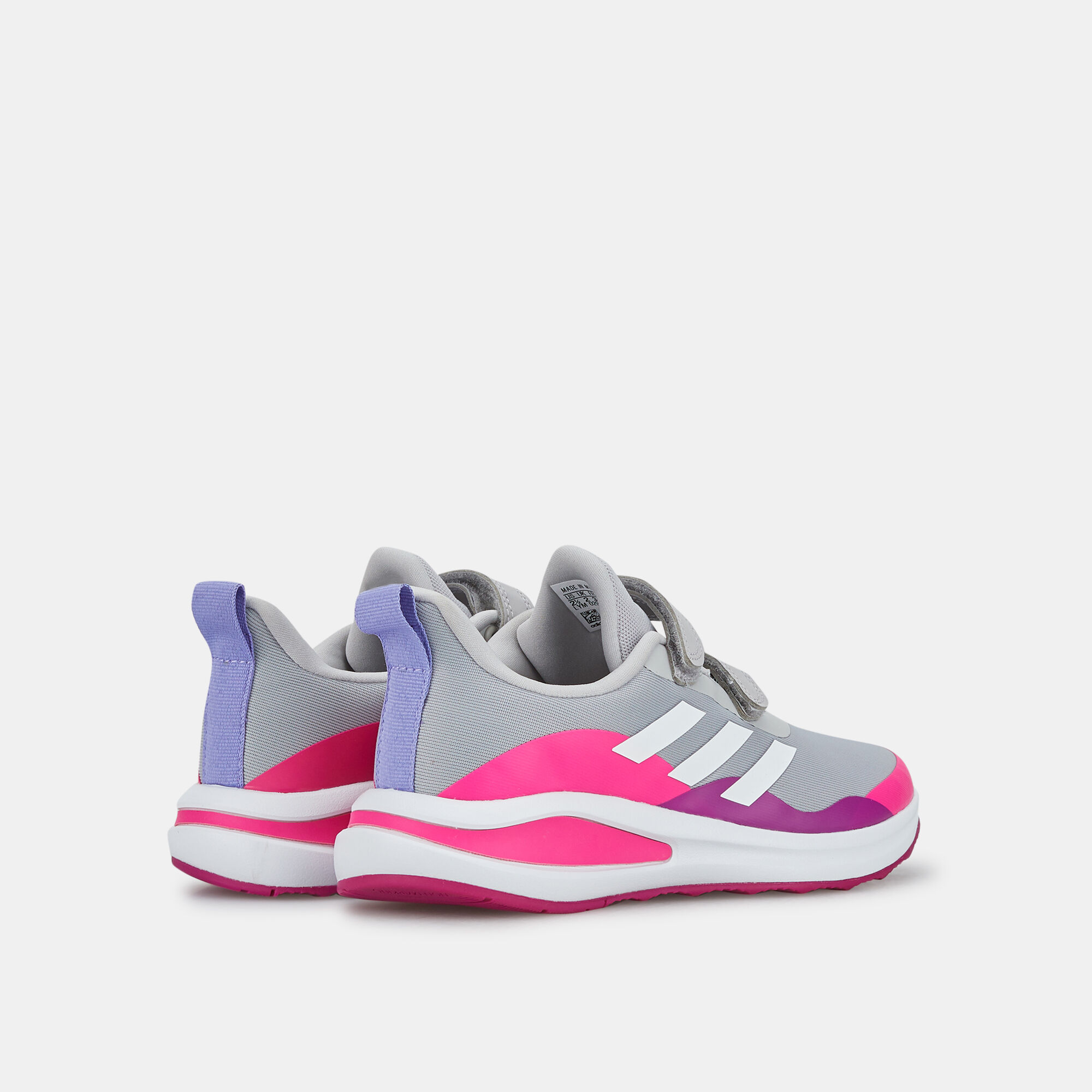 Kids FortaRun Double Strap Running Shoe Grey adidas in KSA SSS