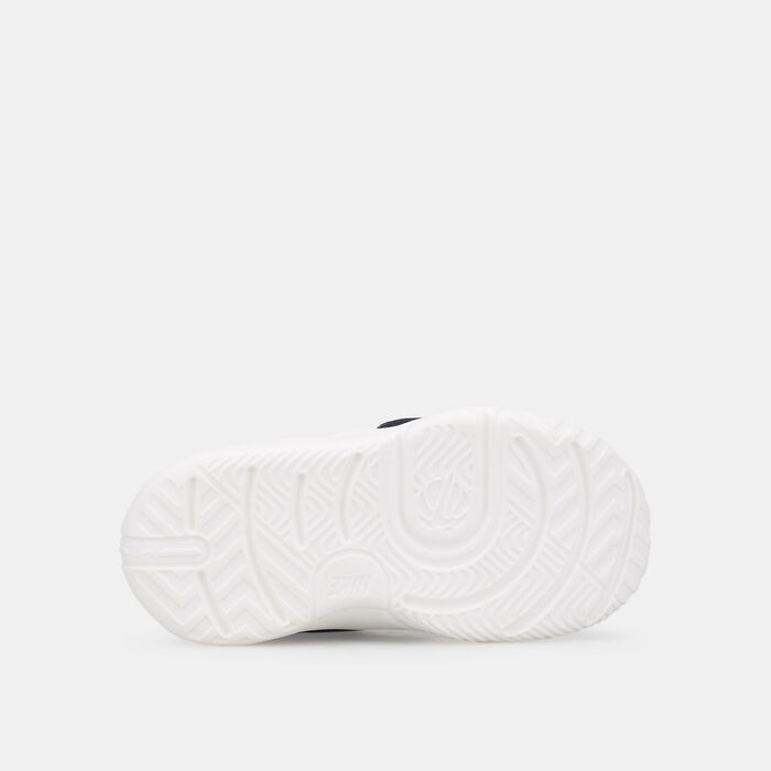 Nike Kids' Team Hustle D 11 Shoe (Baby and Toddler) Blue image number 4