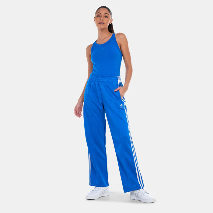adidas Originals Women's Premium Essentials Tank Top Blue adidas Originals Women's Premium Essentials Tank Top Blue image number 2