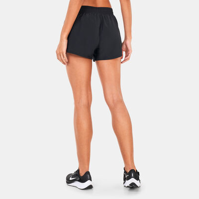 Nike Women's Dri-FIT Swoosh 10K Running Shorts Black