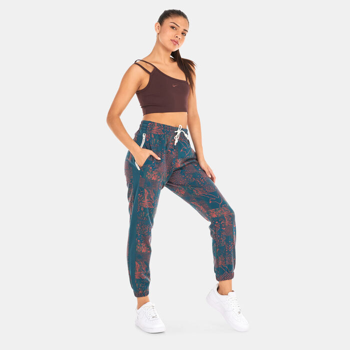 Nike Women's Sportswear Everyday Crop Tank Top Brown Nike Women's Sportswear Everyday Crop Tank Top Brown image number 2