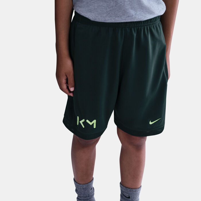 Nike Kids' Kylian Mbappe Academy 25 Football Shorts Green Nike Kids' Kylian Mbappe Academy 25 Football Shorts Green image number 3