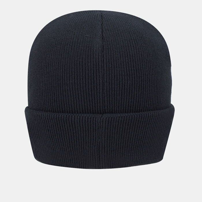 Under Armour Women's Halftime Cuff Beanie Black Under Armour Women's Halftime Cuff Beanie Black image number 1