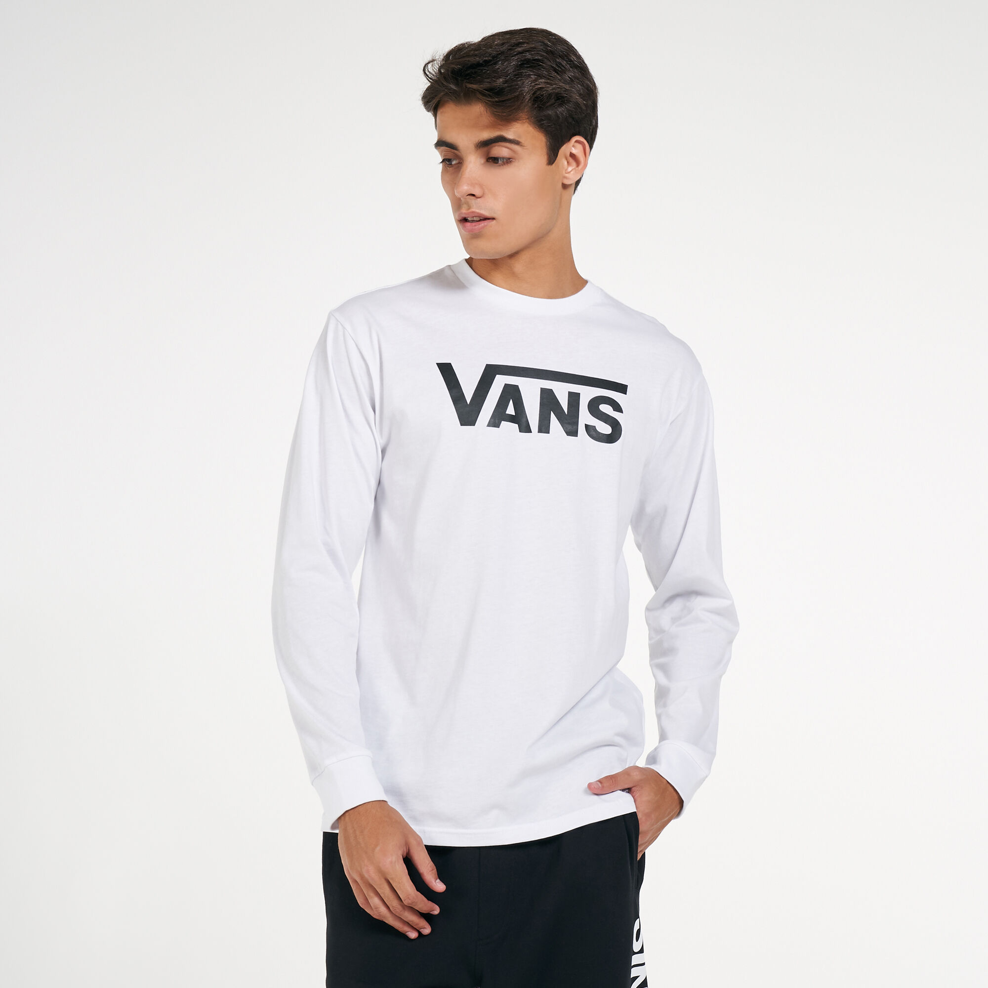 White vans long sleeve shirt new arrivals