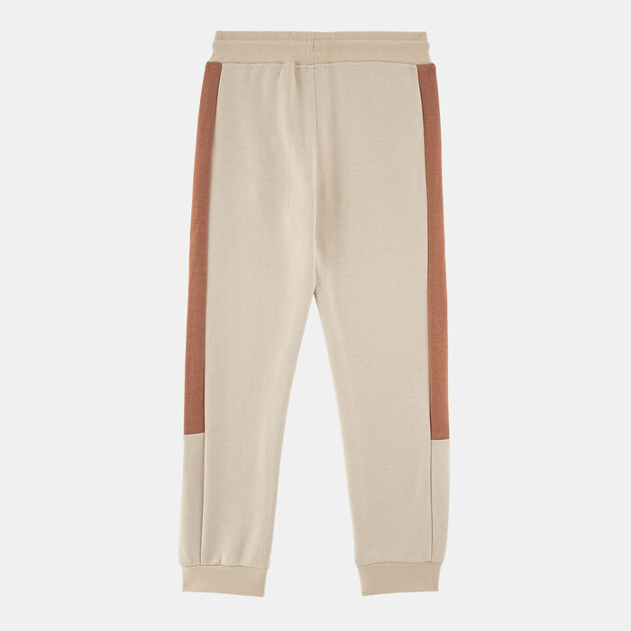 Sun and Sand Sports Kids' Colourblock Joggers Beige image number 1