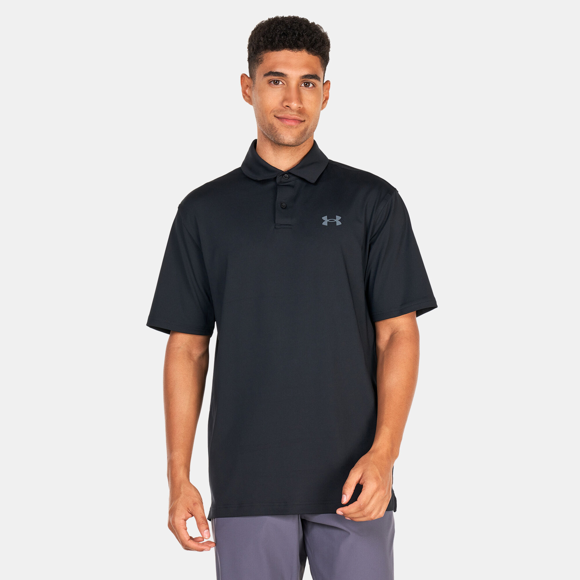 Buy Under Armour Men s T2G Polo Shirt Black in KSA SSS