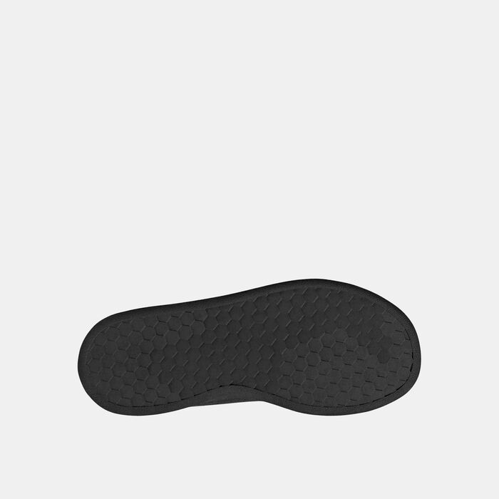 adidas Kids' Advantage Lifestyle Court Lace Shoe Black image number 3