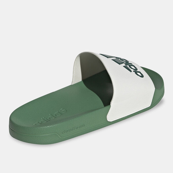 adidas Adilette Shower Slides White image number 2