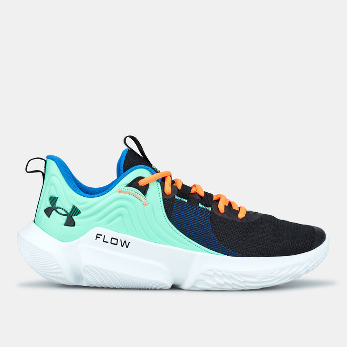 Under Armour Flow FUTR X 2 Basketball Unisex Shoe Black Under Armour Flow FUTR X 2 Basketball Unisex Shoe Black image number 0