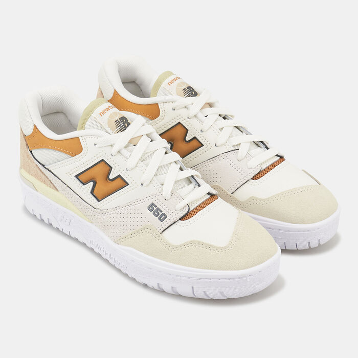 New Balance Women's BB550 Shoe Beige New Balance Women's BB550 Shoe Beige image number 1
