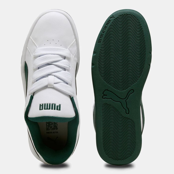 PUMA Men's Park Shoes White PUMA Men's Park Shoes White image number 4