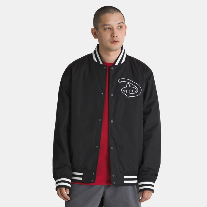 Vans Men's Disney Club 100 Jacket Black image number 0