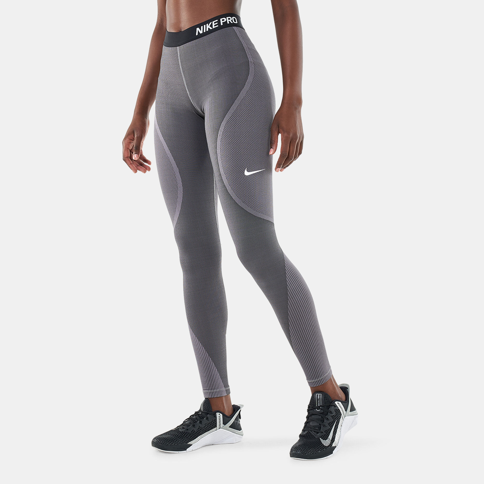 Buy Nike Women s Pro HyperWarm Training Leggings Black in KSA SSS