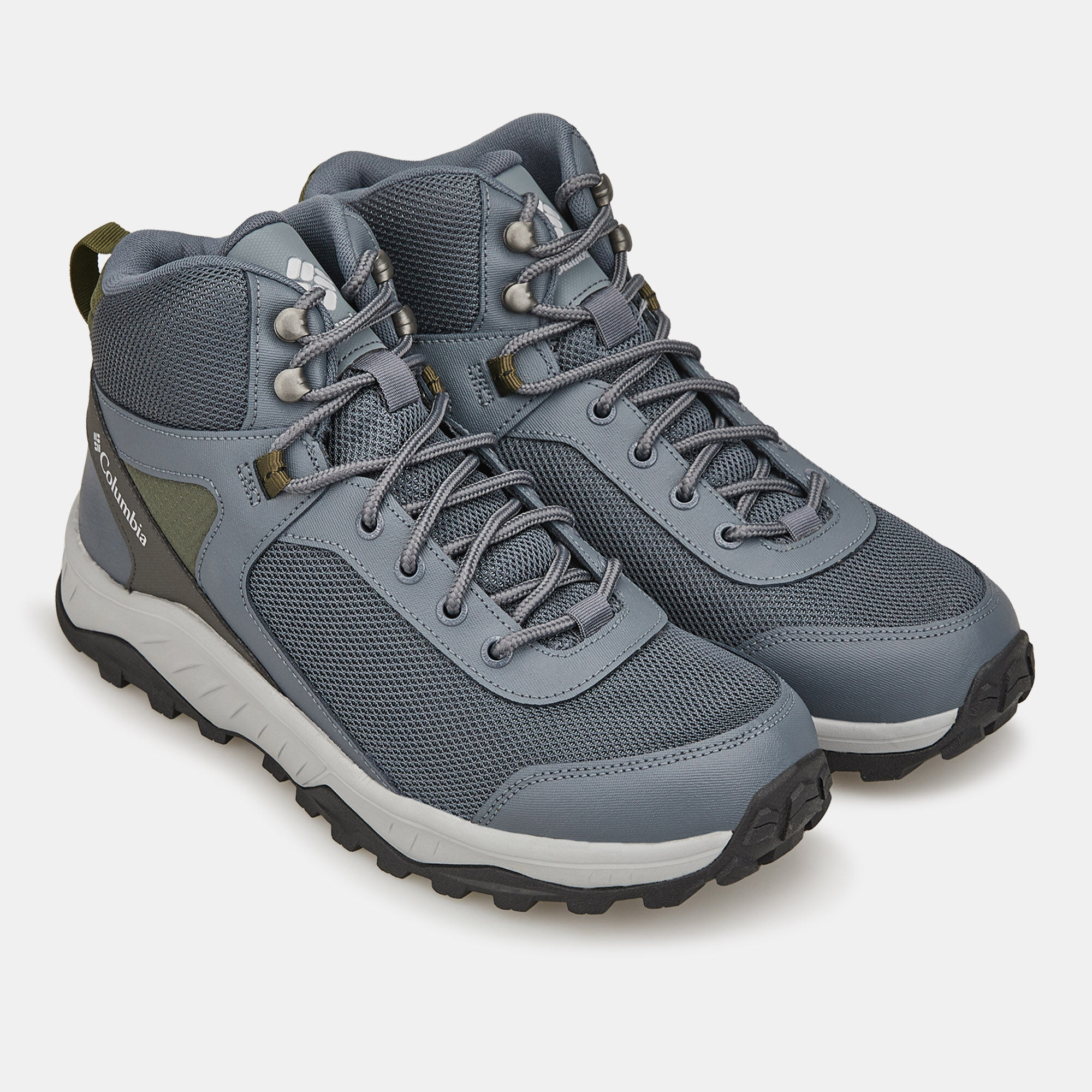 Buy Columbia Men s Trailstorm Ascend Waterproof Mid Shoe Grey in