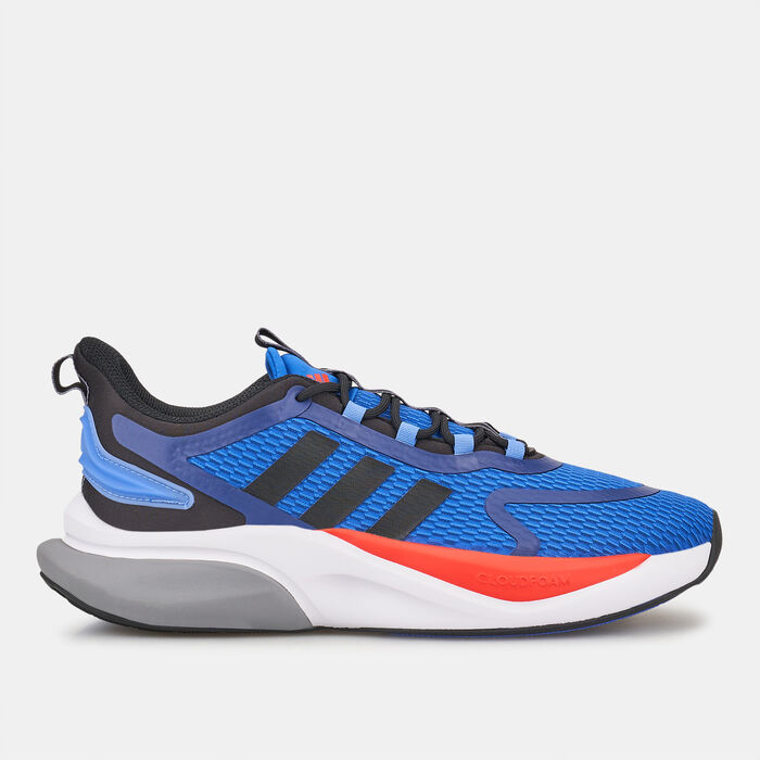 adidas Men's Alphabounce+ Bounce Shoes Blue adidas Men's Alphabounce+ Bounce Shoes Blue image number 0