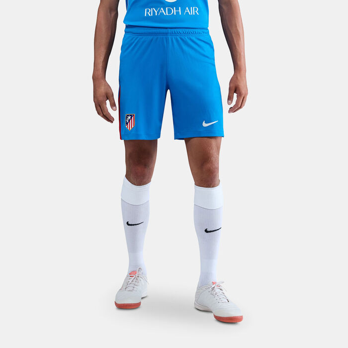 Nike Men's Atletico Madrid 25/26 3rd Replica Football Shorts Blue Nike Men's Atletico Madrid 25/26 3rd Replica Football Shorts Blue image number 0