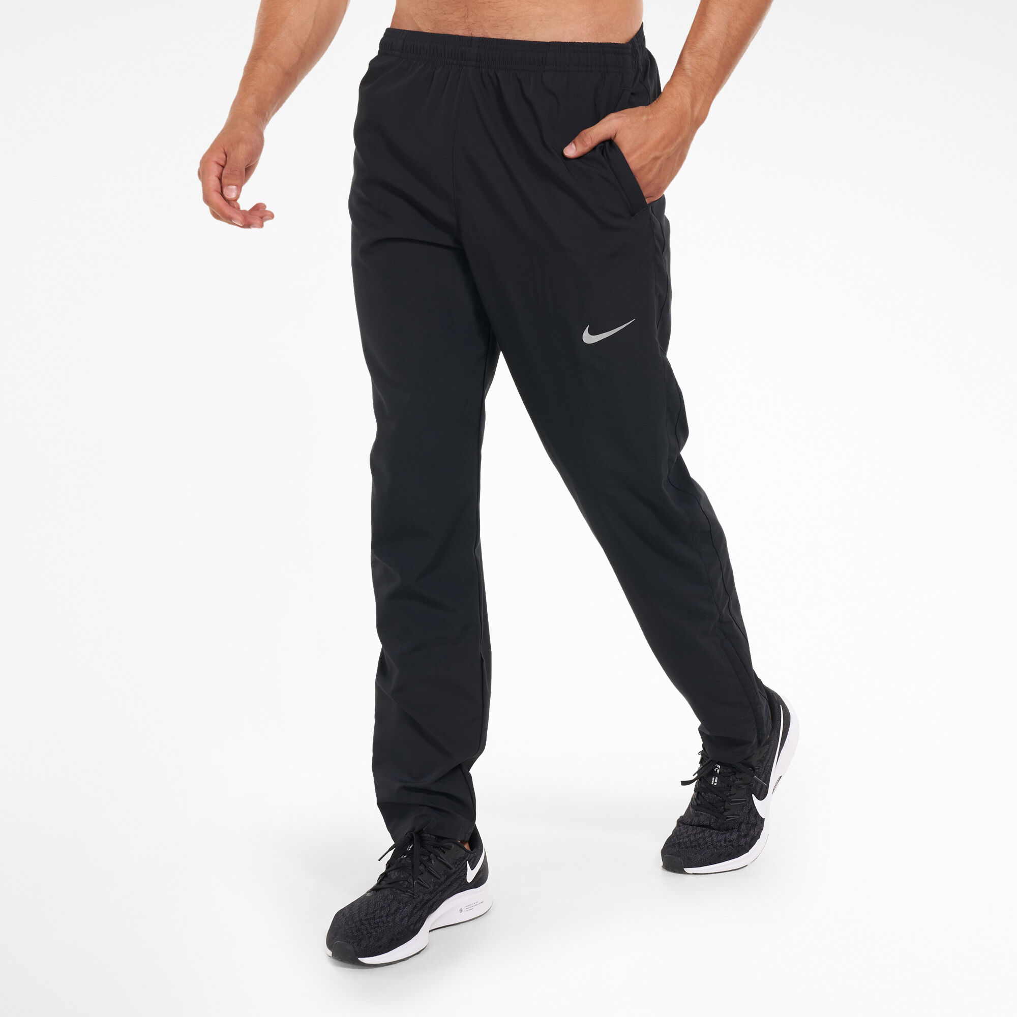 Nike shop striped sweatpants