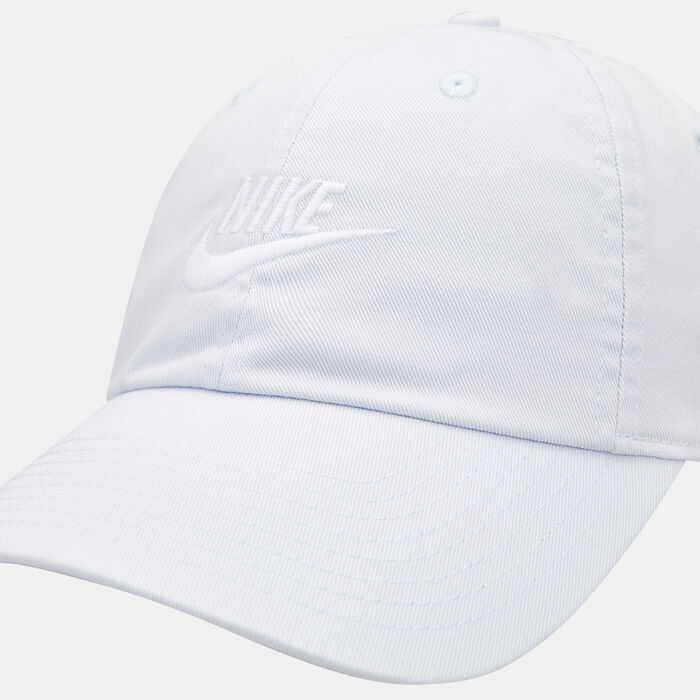 Nike Club Unstructured Futura Wash Cap Blue Nike Club Unstructured Futura Wash Cap Blue image number 2