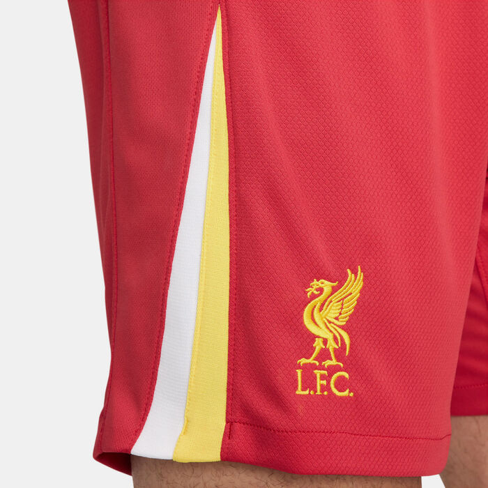 Nike Men's Liverpool F.C. Dri-FIT Stadium Home Replica Football Shorts - 2024/25 Red Nike Men's Liverpool F.C. Dri-FIT Stadium Home Replica Football Shorts - 2024/25 Red image number 4