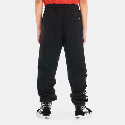 Vans Kids' ComfyCush Fleece Pants (Older Kids) Black Vans Kids' ComfyCush Fleece Pants (Older Kids) Black