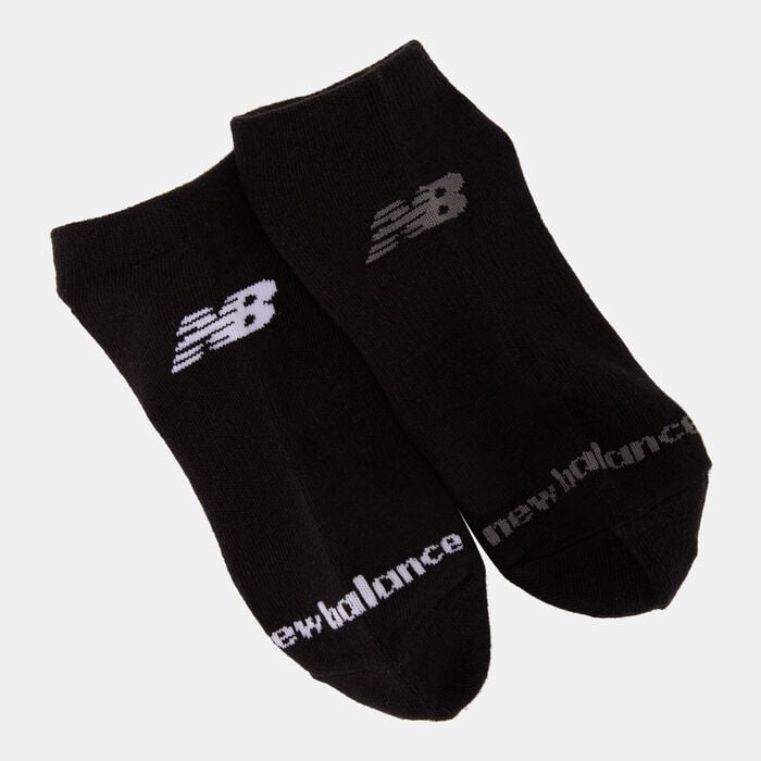 New Balance Everyday Lightweight No-Show Socks (6 Pairs) Black New Balance Everyday Lightweight No-Show Socks (6 Pairs) Black image number 1