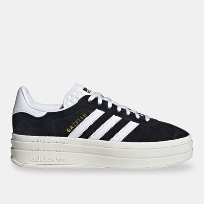 adidas Originals Women's Gazelle Bold Shoes Black