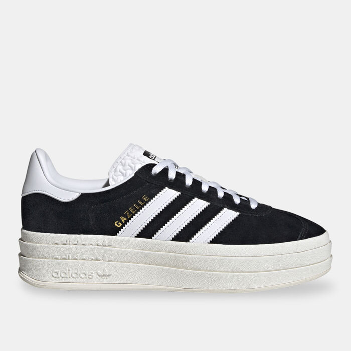 adidas Originals Women's Gazelle Bold Shoes Black adidas Originals Women's Gazelle Bold Shoes Black image number 0