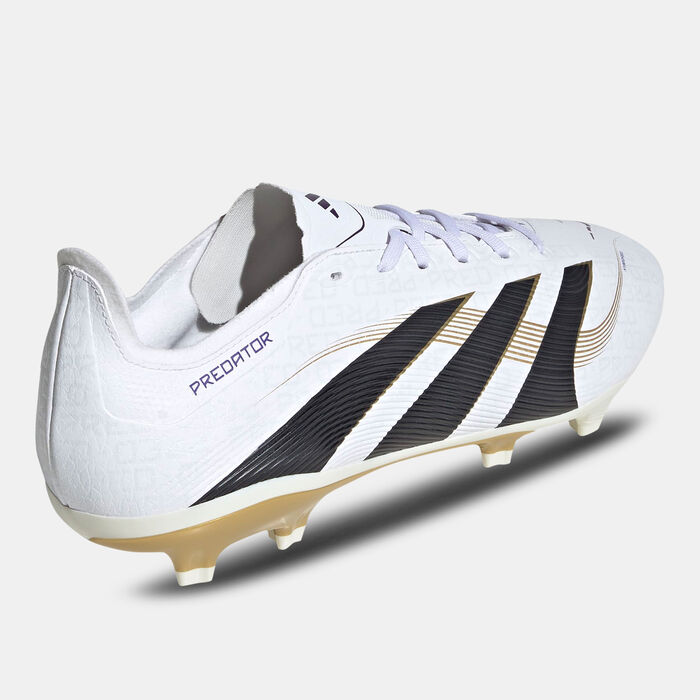 adidas Men's Predator League Firm/Multi-Ground Football Shoes White adidas Men's Predator League Firm/Multi-Ground Football Shoes White image number 2