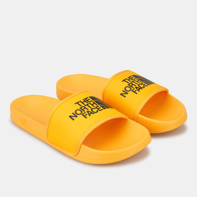 The North Face Men's Base Camp III Slides yellow The North Face Men's Base Camp III Slides yellow