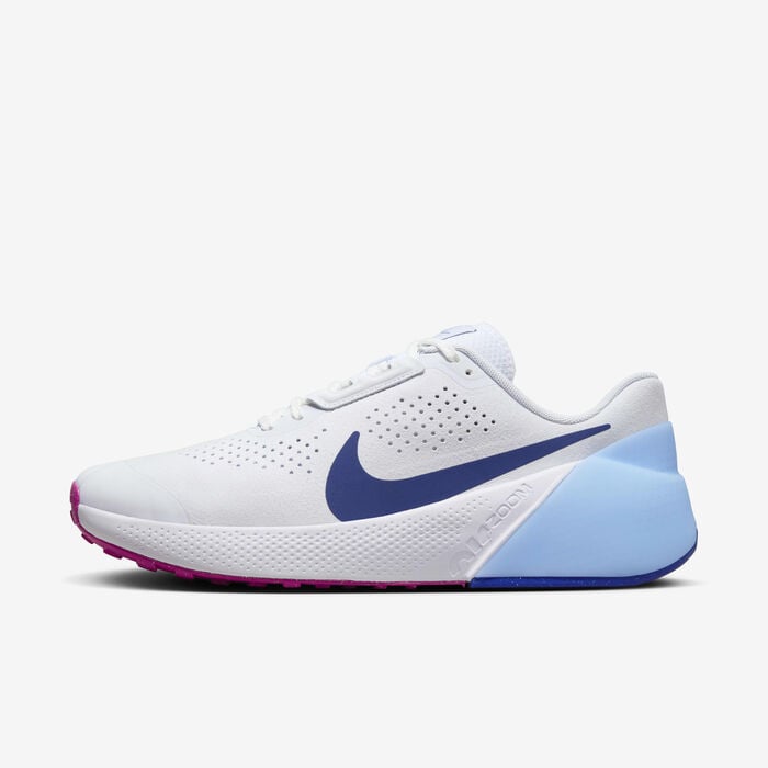 Nike Men's Air Zoom TR 1 Workout Shoes White Nike Men's Air Zoom TR 1 Workout Shoes White image number 0