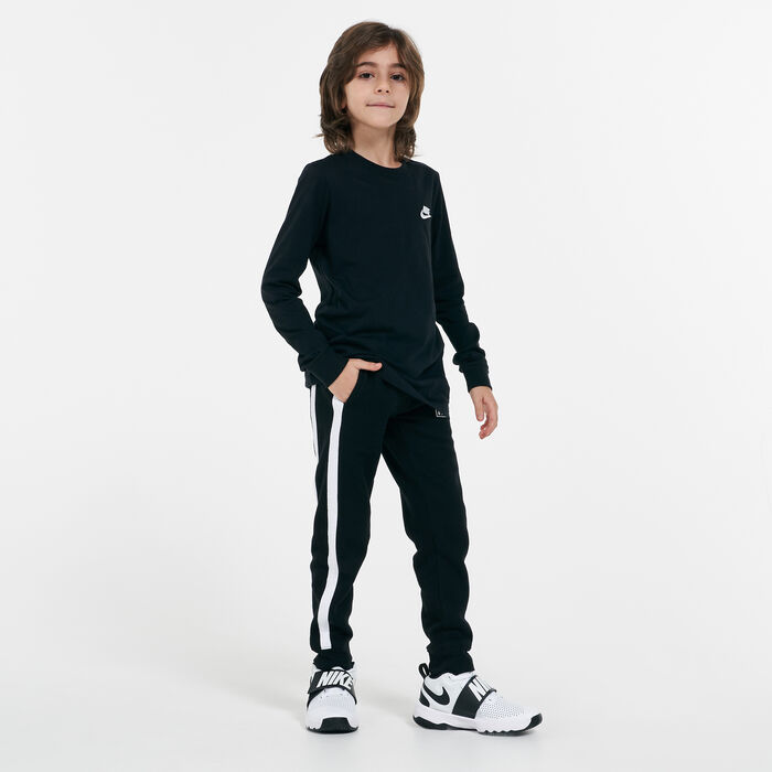 Nike Kids' Sportswear T-Shirt (Older Kids) Black Nike Kids' Sportswear T-Shirt (Older Kids) Black image number 2