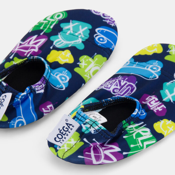 COEGA Kids' Pool And Beach Slip-On Shoes Blue image number 1