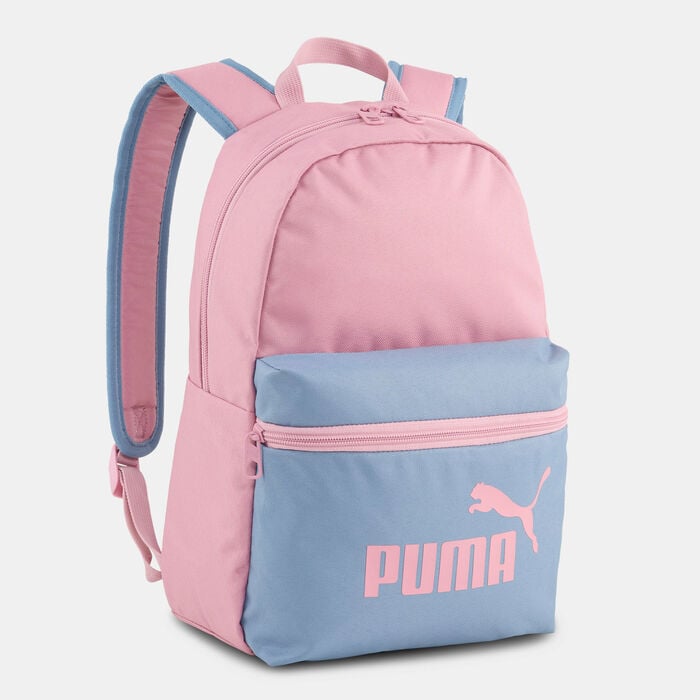 PUMA Kids' Phase CB Backpack Blue PUMA Kids' Phase CB Backpack Blue image number 0