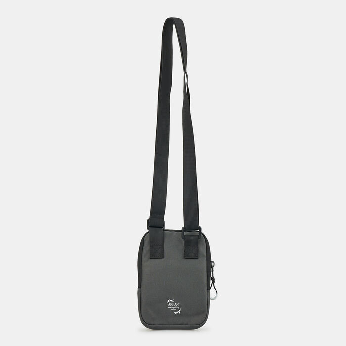 EA7 Emporio Armani Train Core Mini Shoulder Bag Blue EA7 Emporio Armani Train Core Mini Shoulder Bag Blue image number 1