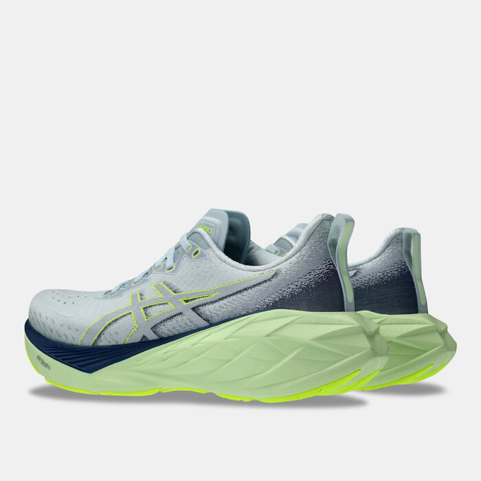 ASICS Women's NOVABLAST 4 Running Shoes Grey ASICS Women's NOVABLAST 4 Running Shoes Grey image number 2