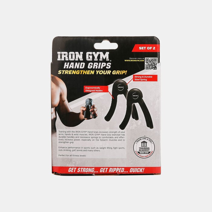 Iron Gym Hand Grips Multi-Color Iron Gym Hand Grips Multi-Color image number 1