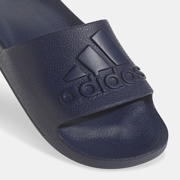 adidas Men's Adilette Aqua Slides Blue image number 4